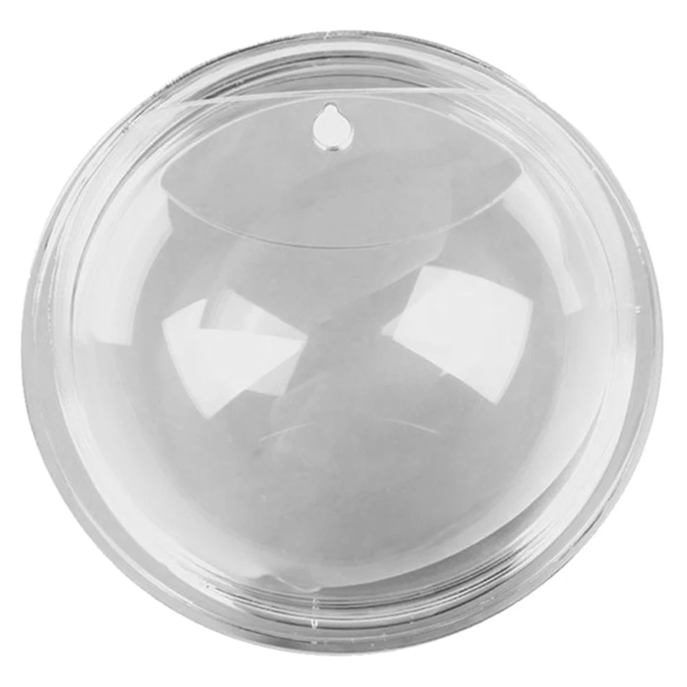 

Wall Mounted Fish Bowl Acrylic Bubble Aquarium For Betta Goldfish Clear Hanging Vase Wall Planter Pot Air Plant Holder Decor