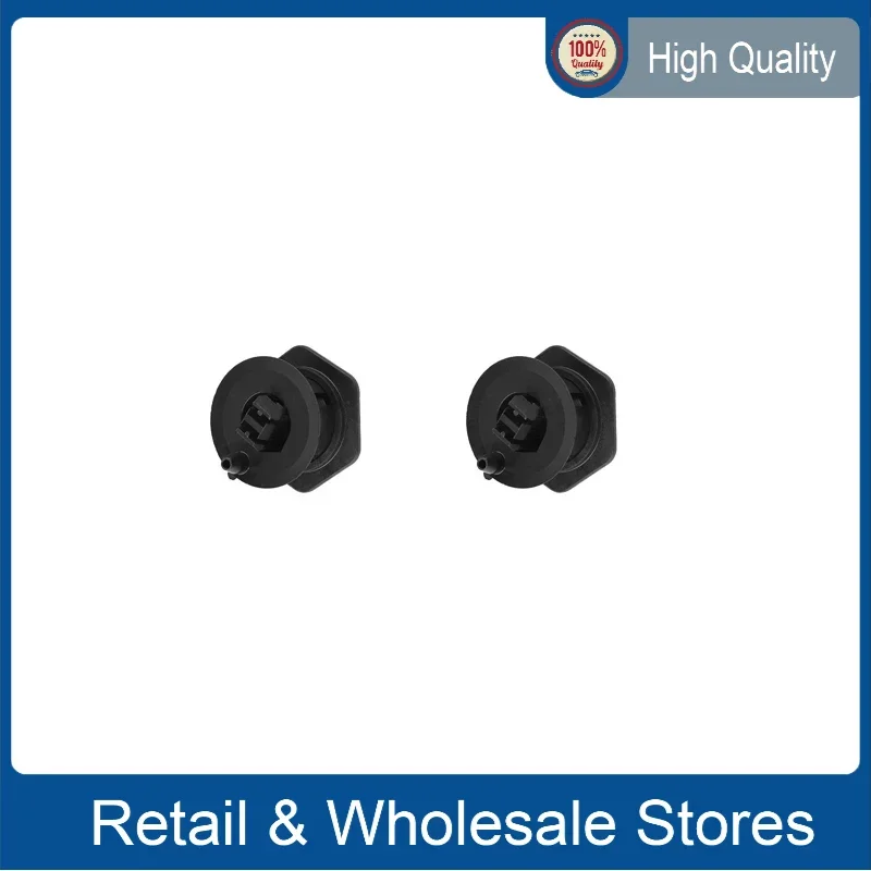 

2pcs Automobile Hood Cushion Block Engine Hood Rubber Pier Engine Hood Foot Pad 8T0823433B for VW Audi 8T0 823 433 B