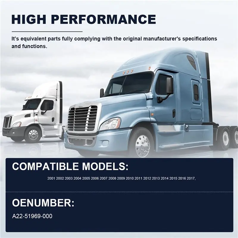 【Price Drop !!】 6X Windshield Wiper For Freightliner Columbia 2001-2017 A22-51969-000 Left+Right