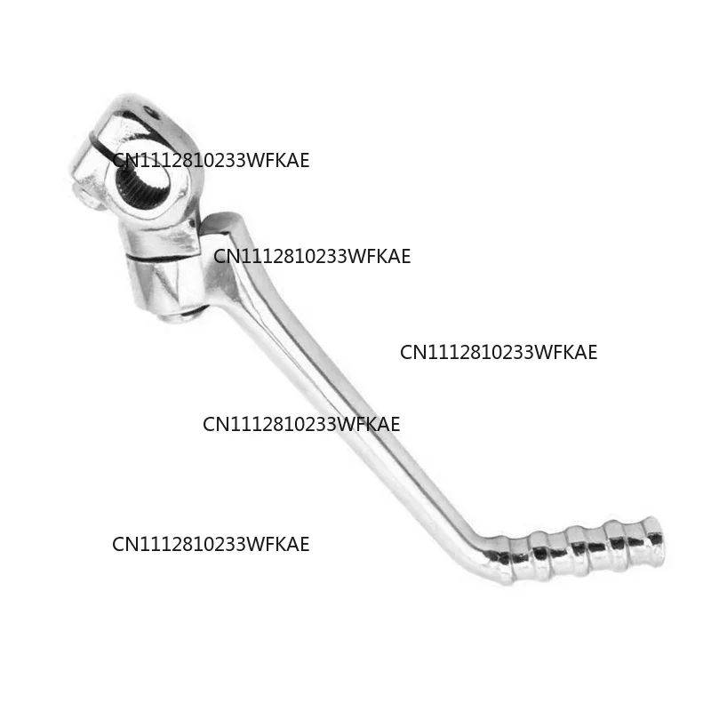 Motorcycle Kick Starter Lever Start Pedal For Kawasaki KE KL/KLX/KX/KDX/KZ/125/175/200 16Mm