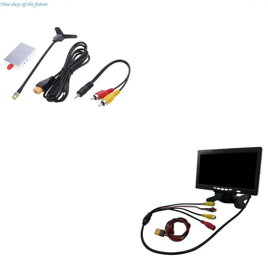 Enthusiasts 3.3Ghz 3W FPV Video Transmitters Receiver Module E65A