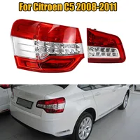 Para Citroen C5 2008 2009 2010 2011 2012 luz trasera conjunto de lámpara trasera lámpara de freno luz de freno luz de giro sin bombilla