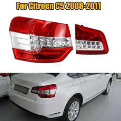 For Citroen C5 2008 2009 2010 2011 2012 Tail Light Tail Lamp Assembly Rear Brake Lamp Stop Light Turn SIgnal Light No Bulb