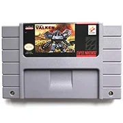 Assault Suits Valken game cartridge For snes ntsc pal video game