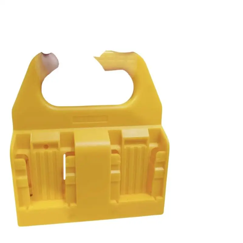 1PC Battery Holder Storage Rack For 18V 20V Li-ion Battery DCB203 DCB205, Wall Mount Battery Dock For Workbench