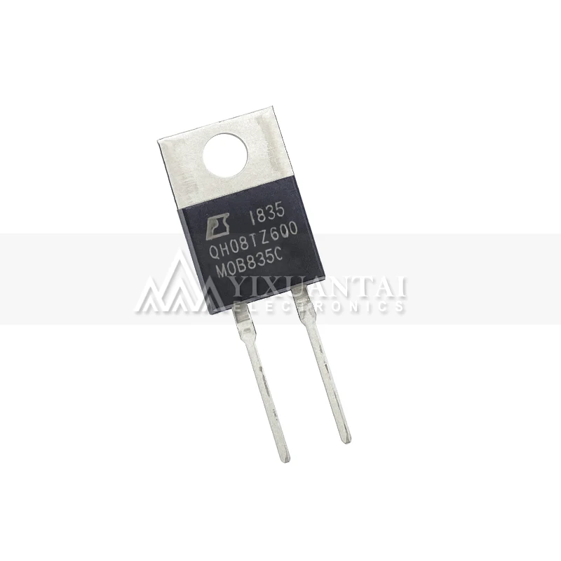 

10pcs/lot NEW origina QH08TZ600 DIODE GEN PURP 600V 8A TO220AC QH 08TZ600 TO220-2