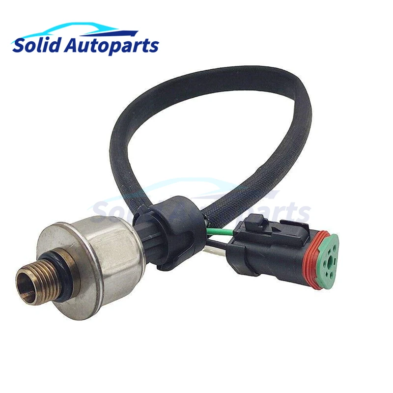 

224-4535 Fuel Oil Pressure Sensor 2244535 For Caterpillar CAT Engine C11 C13 C15 New 3PP6-6 Car Accessories