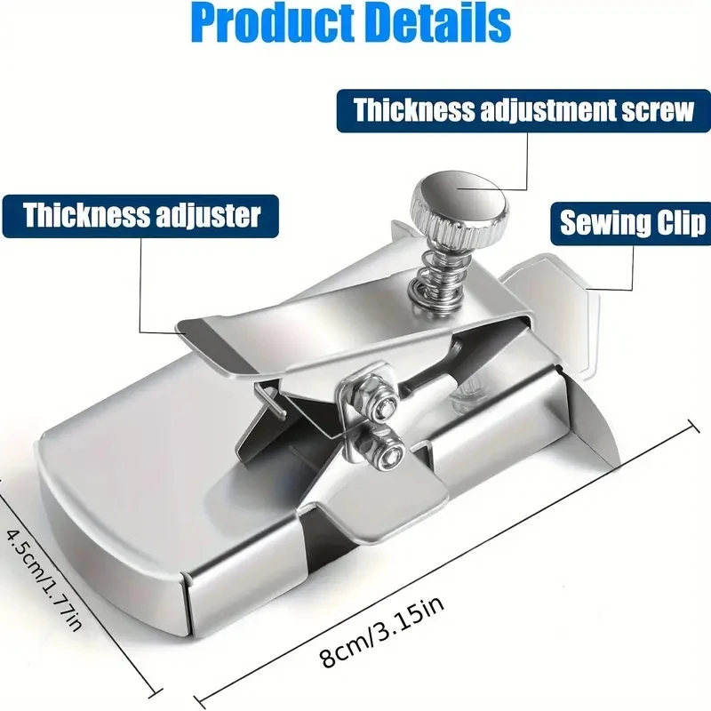 The Third Generation Of The Upgraded Magnet Gauge Border Roll Edge Sewing Machine Multi-functional Locator