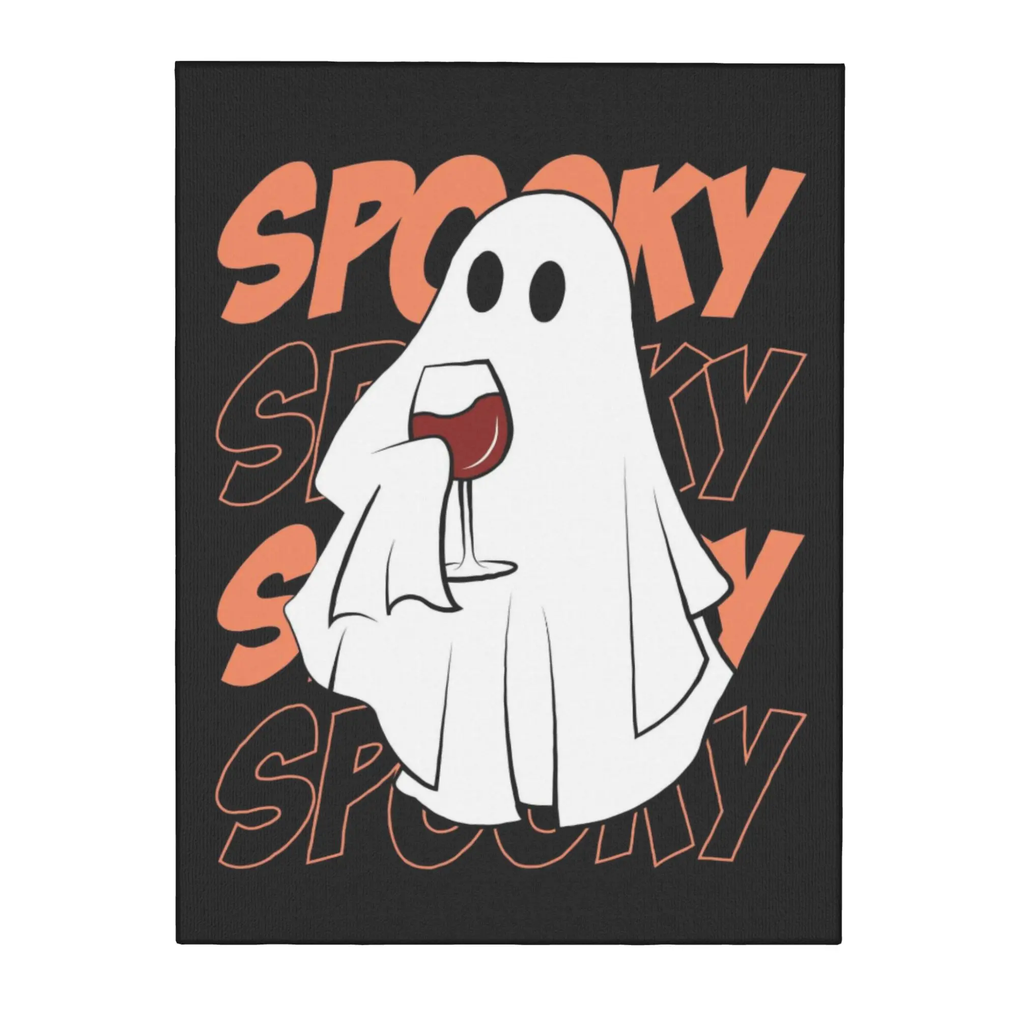 Unframed Canvas Wall Painting Happy Halloween Wall Decor for Bedroom  Home Decoration Gift Customerized Painting 12x16inch,