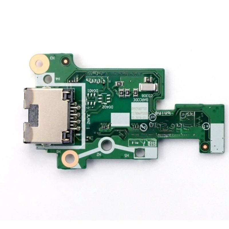 ... for Lenovo T590 P53S T15 RJ45 network interface card board, network cable interface NS-B905 01YT388....
