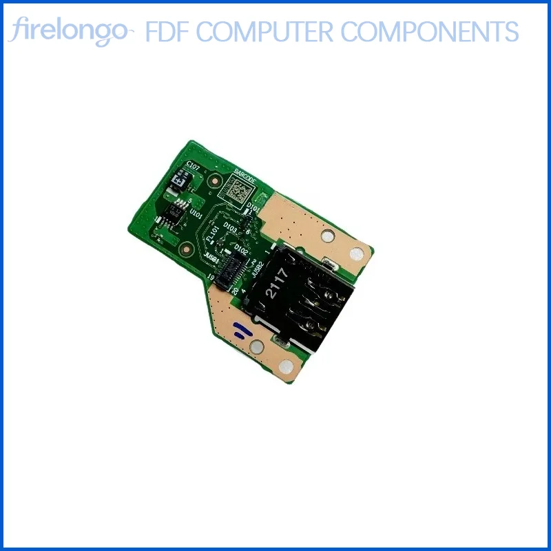 Replacement USB Interface Board 5C51C94253 For Lenovo Thinkpad P16s T16 T14 P14s Gen2 Gen3 Computer Motherboard Repair