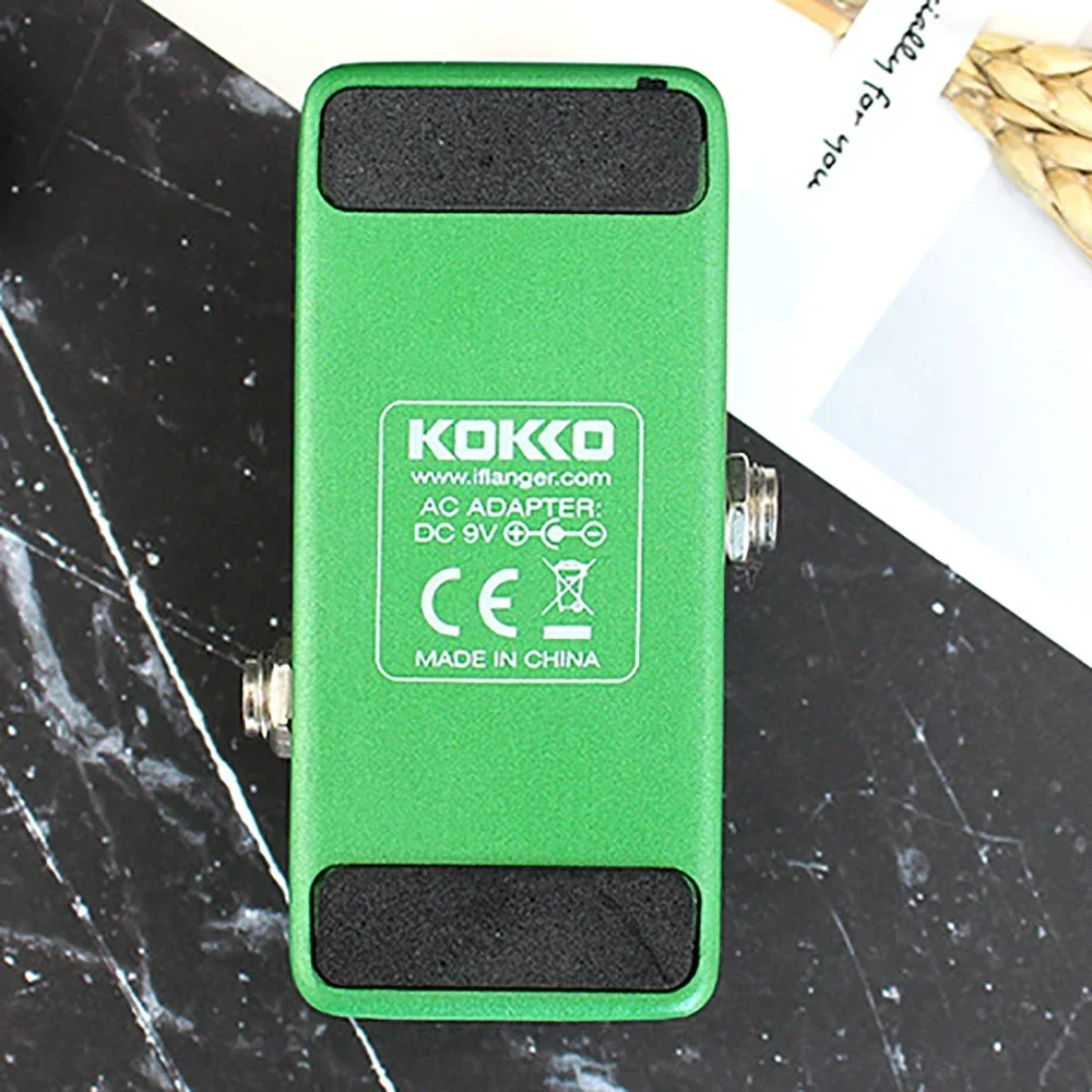 KOKKO Electric Guitar Peda Overdrive Effects Pedal for Electric Guitar Bass Guitar Accessories Tube Overdrive Sound Effect