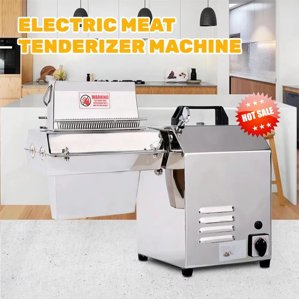 Stainless steel manual electric meat tenderizer Steak meat tenderizer Different models are optional
