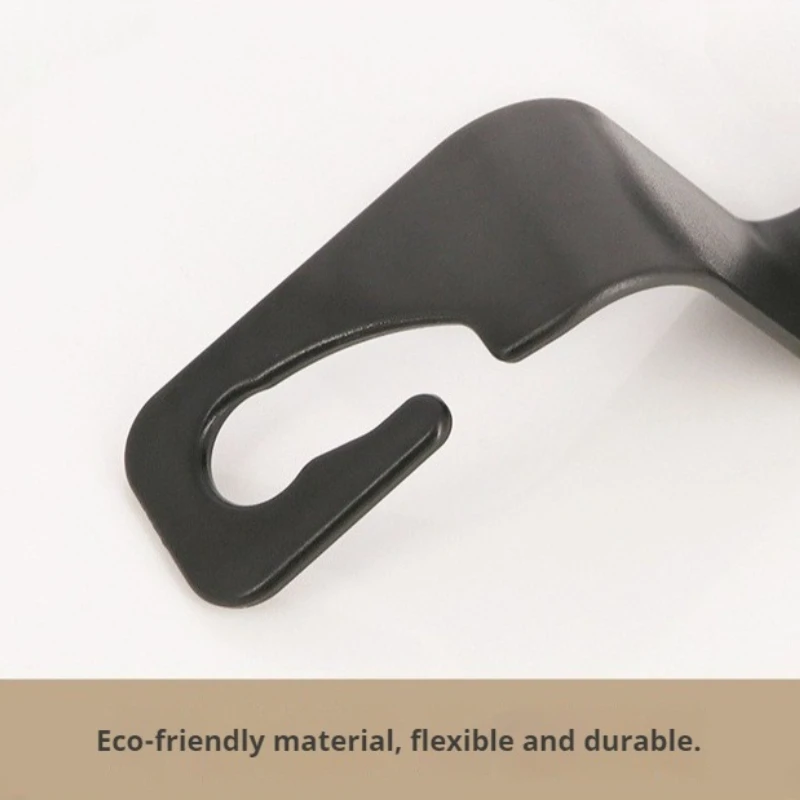 خطافات مسند رأس لمقعد السيارة على شكل قطة كرتونية ثلاثية الأبعاد رائعة - منظم تخزين السيارة العالمي لحقائب اليد والمحافظ والمعاطف - كاليفورنيا اللطيفة #6