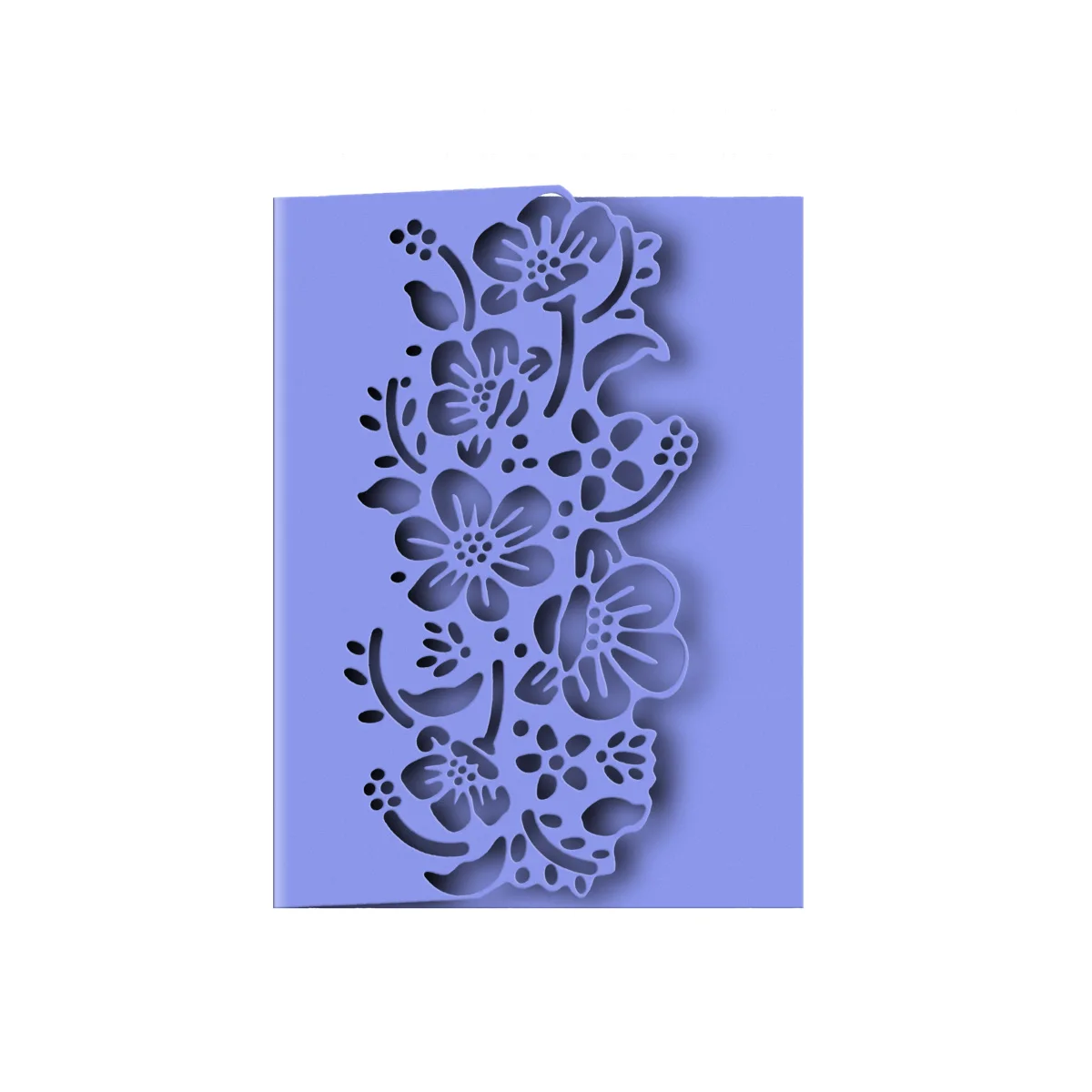 Flower Metal Cutting Die Cut Stencil Scrapbooking Diy Paper Card Cover Edge Envelope Border Decorating Template Mold Embossing