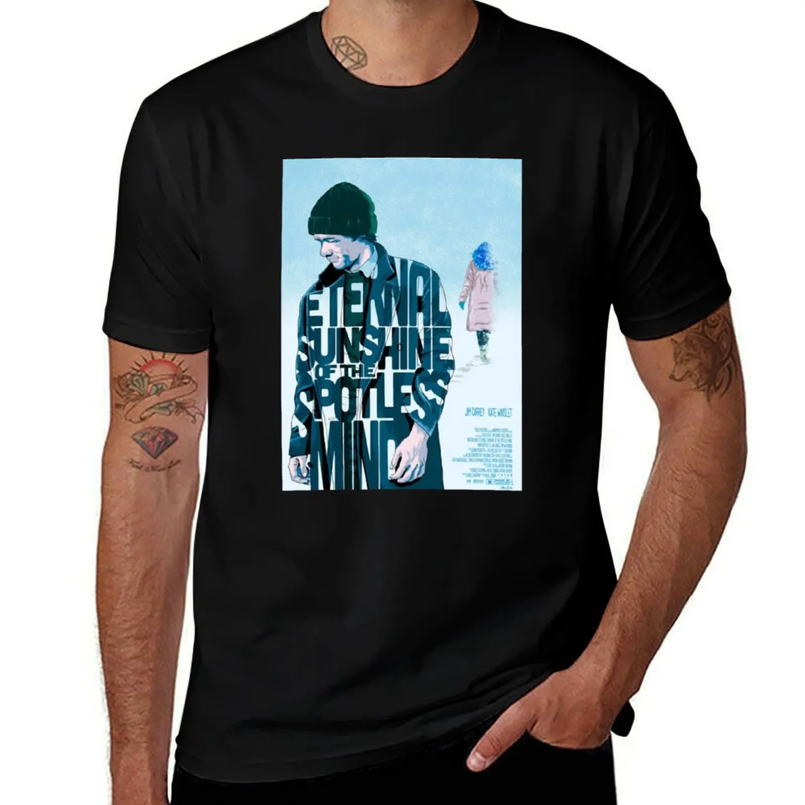 

Eternal Sunshine of the Spotless Mind Cool T-Shirt anime t shirts oversize t shirt man plain T-Shirt