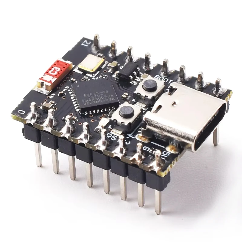 ESP32 C3 SuperMini Placa de desarrollo ESP32-C3 WiFi Bluetooth módulo esp32-s3 esp32-c3 Snvi