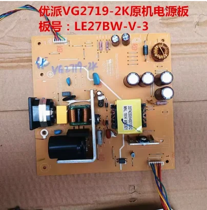 

Original VG2719-2K driver board VA2719-2K Power board LE27BW-V-3