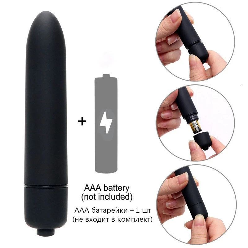 Mini Bullet Vibrator 10 Vibration Modes Portable Clitoral G Spot Stimulation Vibrating Jump Egg Adult Intimate Toy for Women view 5