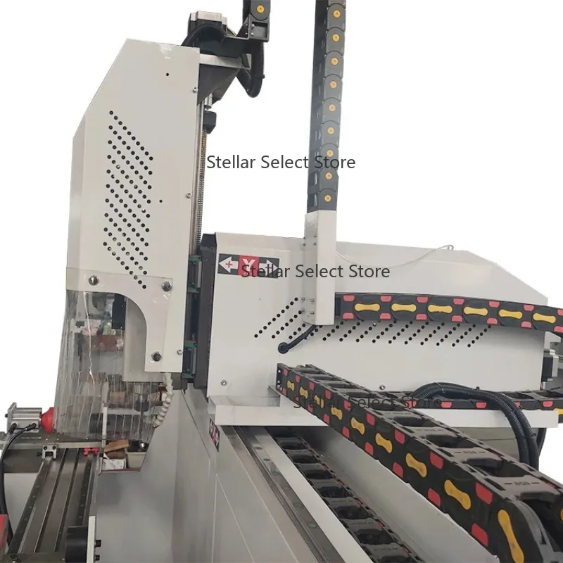 3 Axis Drilling and Milling Machine for Aluminum Profile Hole and Slot Drilling