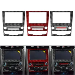 Car GPS Navigation Panel Cover Decoration Trim For Ford Mondeo Fusion 2013 2014 2015 2016 2017 2018 2019