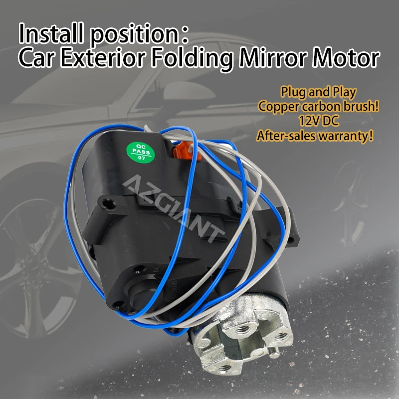

AZGIANT For Infiniti Q60/G25 2.5L V6/G37 3.7L V6 Car automatic folding of reversing mirror motor High Quality Copper Coil tool