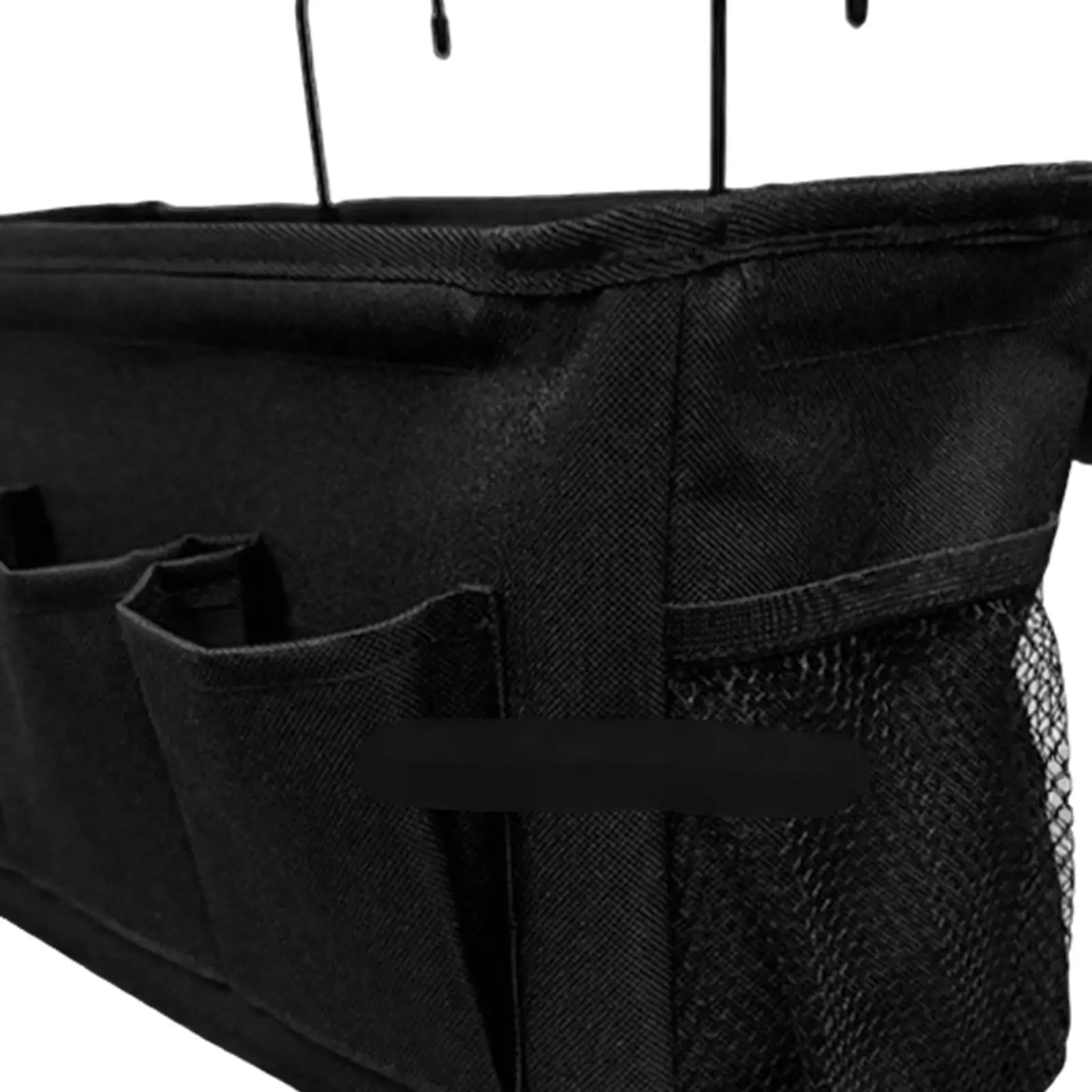 حقيبة تخزين بجانب السرير، منظم تخزين السرير المعلق لغرفة النوم والمدرسة