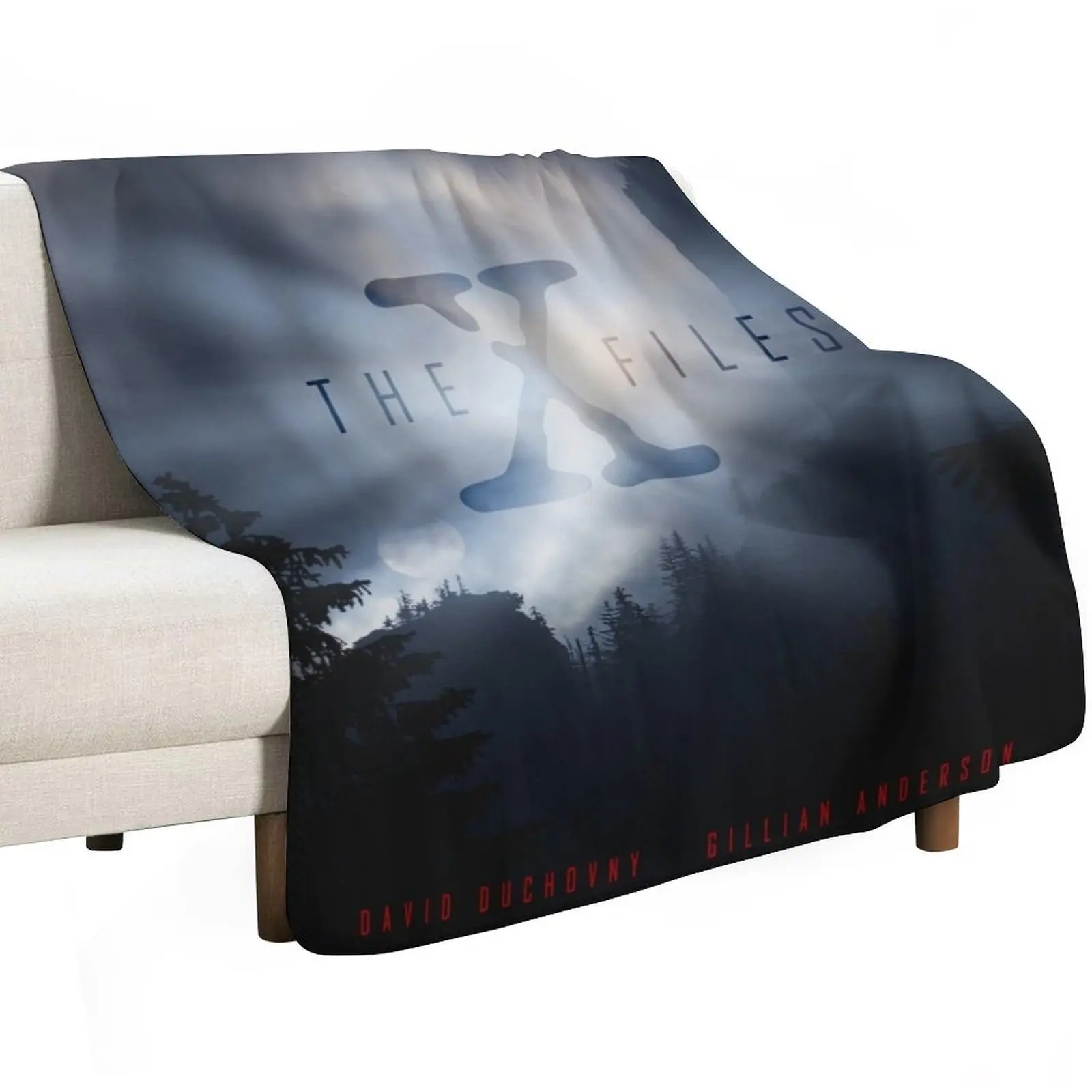 The X-Files S11 poster Throw Blanket For Baby Decorative Sofas Camping Beach Thins Quilt Blankets