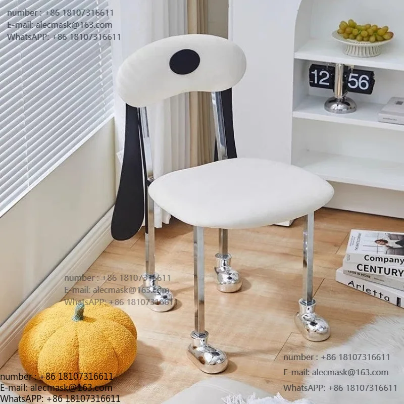 

Medieval dog chair creative dining personalized makeup home bedroom back