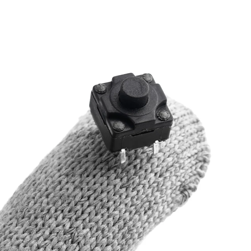 8×8×7.5mm Through-hole Waterproof Tactile Switch, 8X8X8 / 10MM, Special for Induction Cooker & Soymilk Maker
