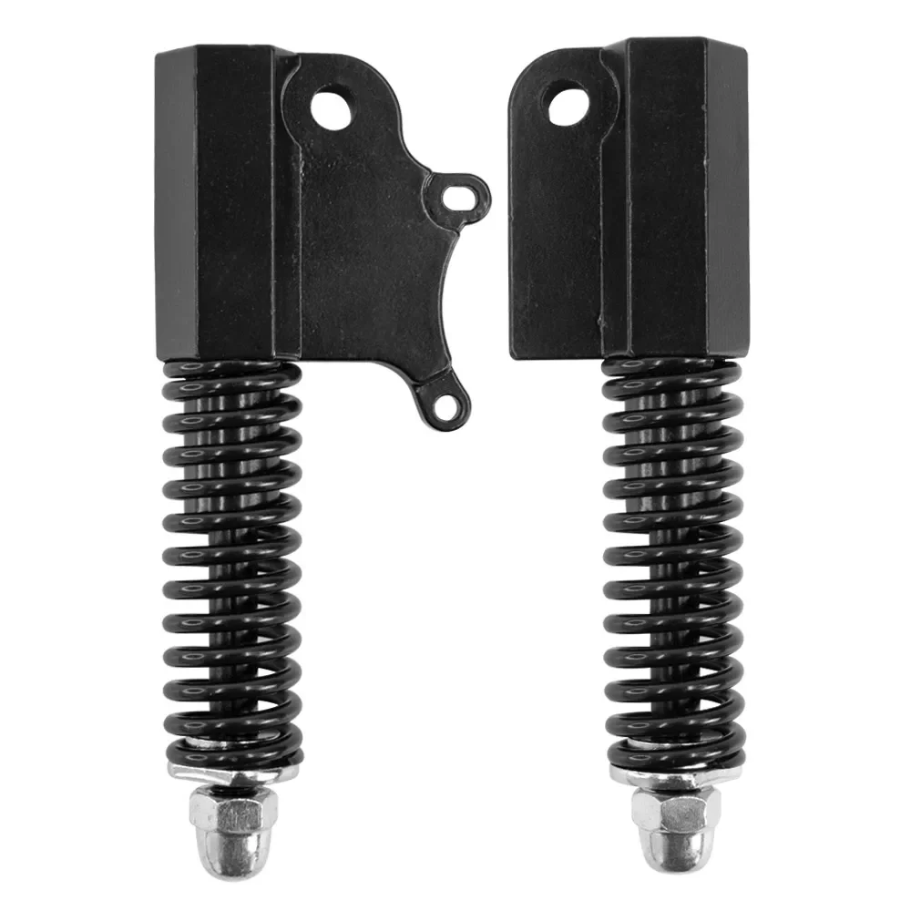 1 Pair 10 Inch Front Fork Hydraulic Shock Absorber Electric Scooter Accessories Front Suspension Spring Damping For KUGOO M4