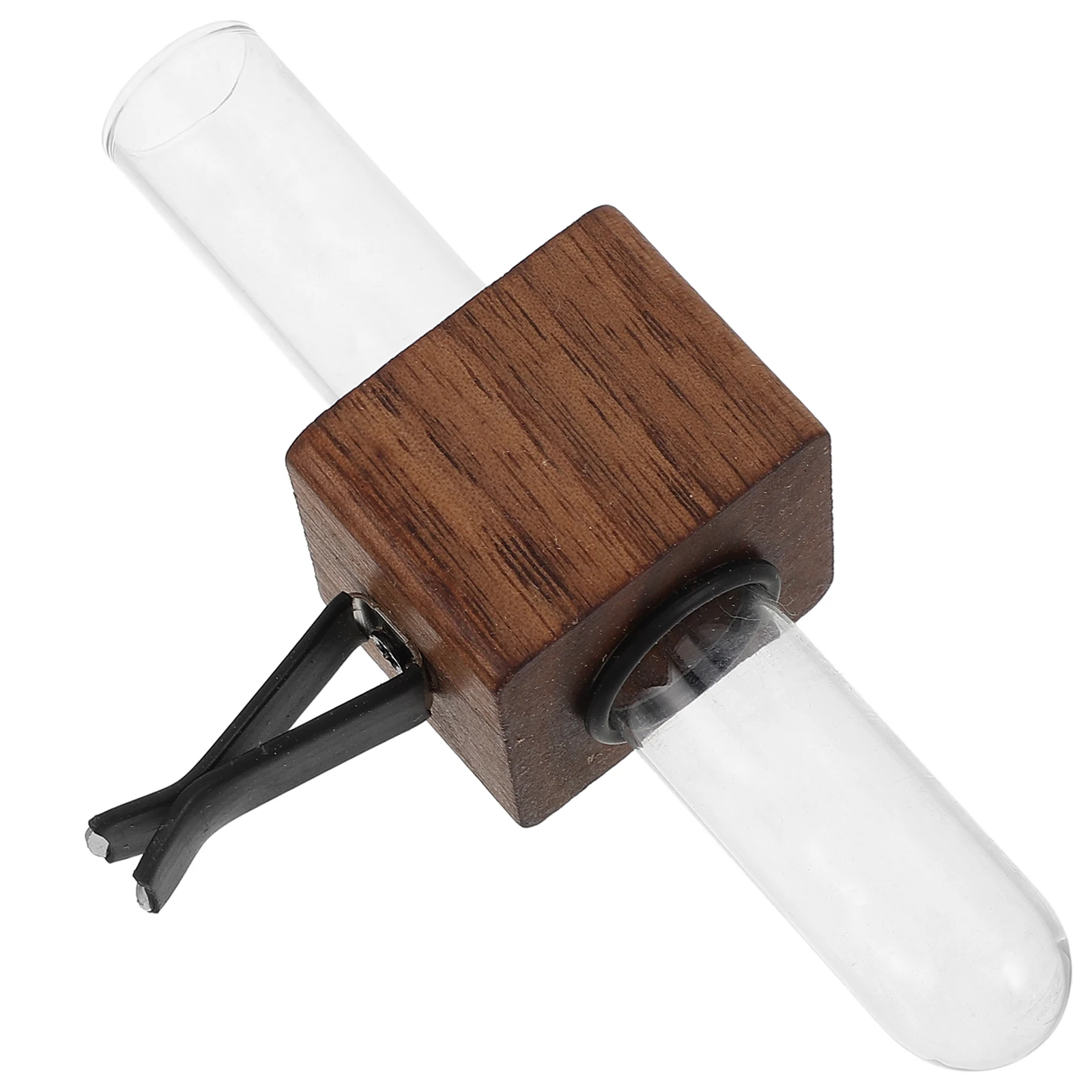 

Refillable Car Air Freshener Auto Vase Vent Clip Car Interior Decoration Flower Holder Essential Oil Diffuser Tube