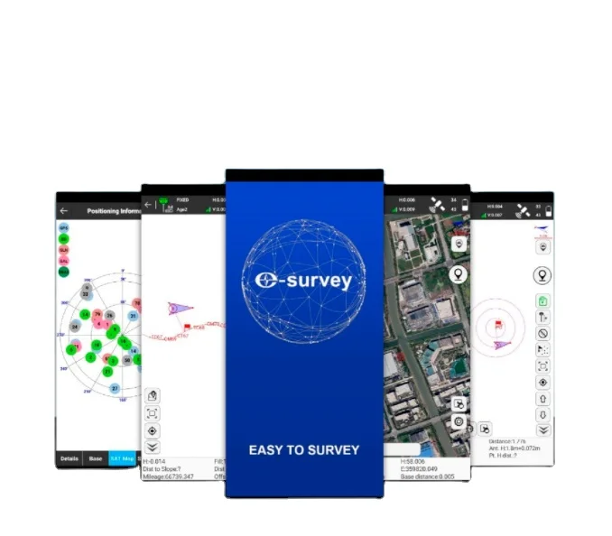 FOIF/Stonex/E-survey Surpad GNSS Software de topografía y mapeo Programa de aplicación Android