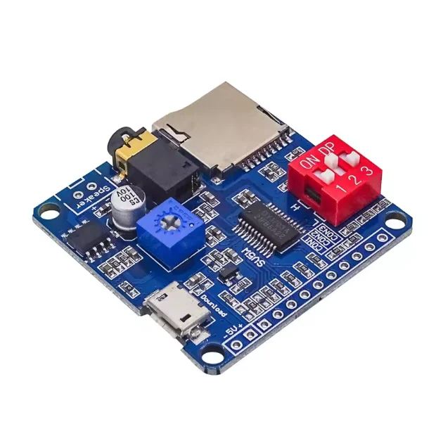 DY-SV5W voice playback MP3 triggers playback serial port control playback module