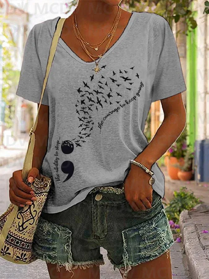 

Women's Mental Health Casual T-Shirt 3D All Over Printed Summer Women's T Shirts Sexy Tops