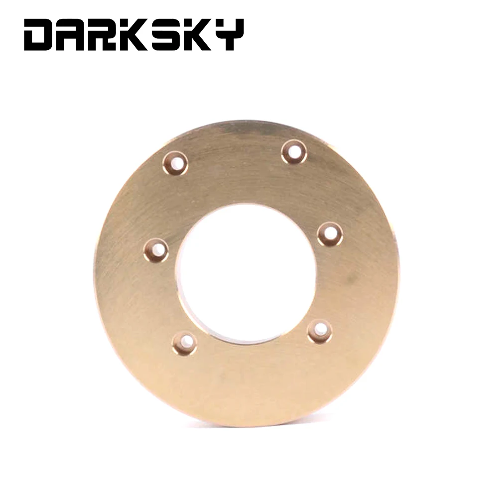 DARKSKY Contrappesi in ottone con peso 538 g per Crossrc 1/6 EMO XX, EMO XXL Modello telecomandato Accessori per auto da arrampicata