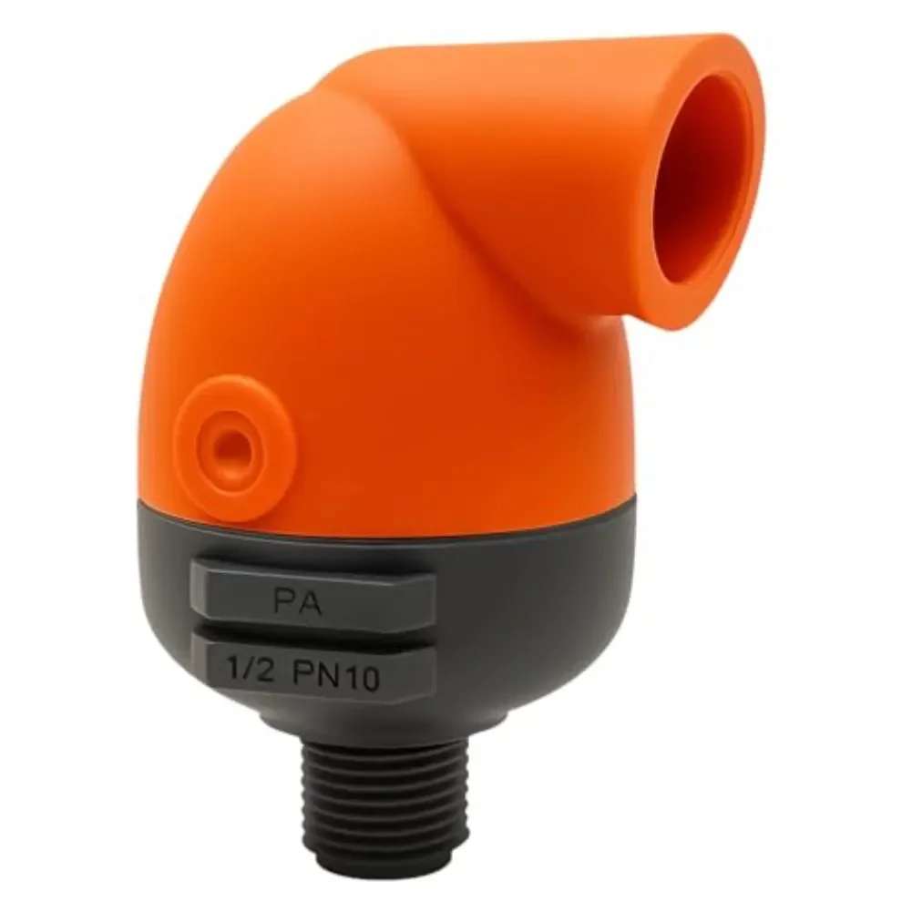 Automatic Air Vent Valve 12 Inch NPT Thread Connection for Efficient Air Release During Filling and Draining of For Water Tanks