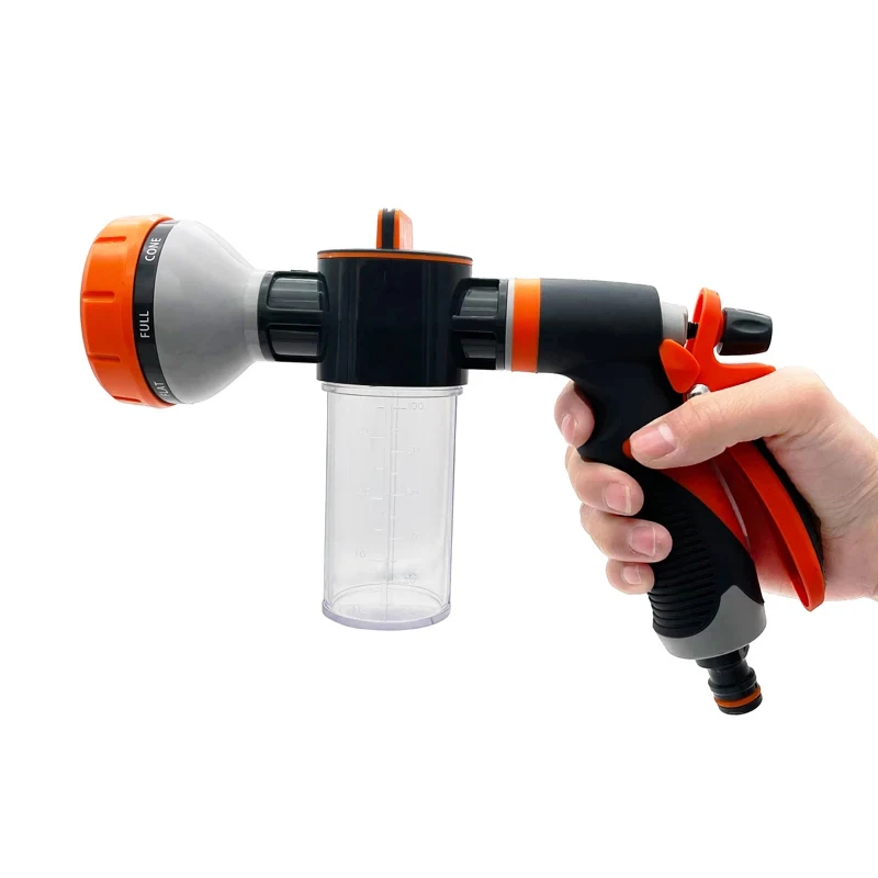 

Portable Auto Foam Lance Water Gun High Pressure Grade Nozzle Jet Car Washer Sprayer Cleaning Tool Automobiles Wash Tools