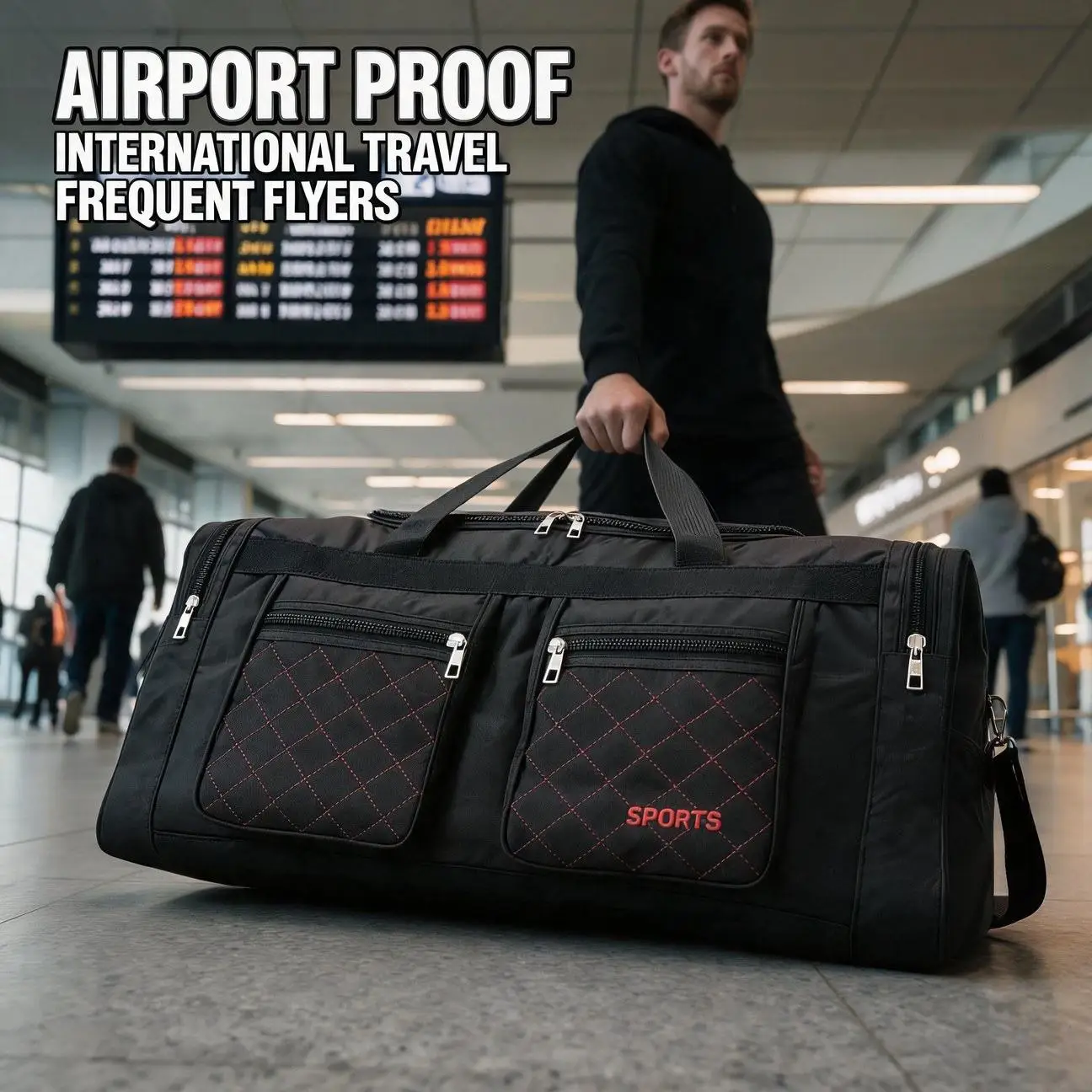 Travel Duffel Bag Large Capacity for Travel