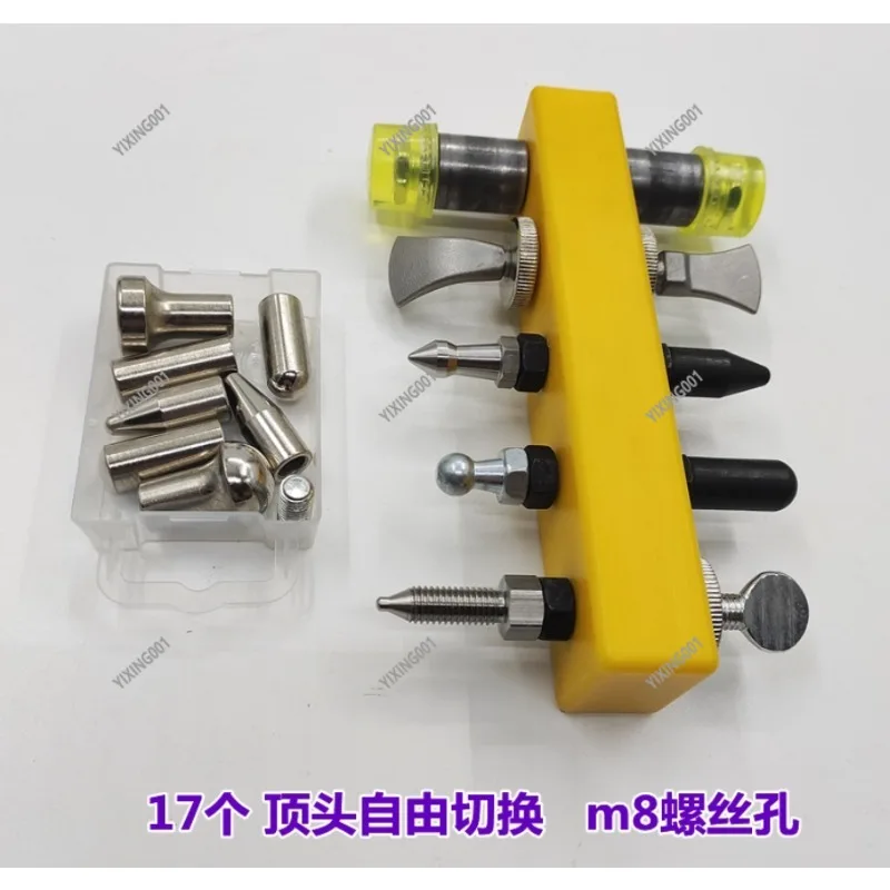 Portable Car Edge Repair Kit Anti-slip Grip Dent Crimp Pliers Metal Crimp Vise Hand Tool Set for Auto Body Work
