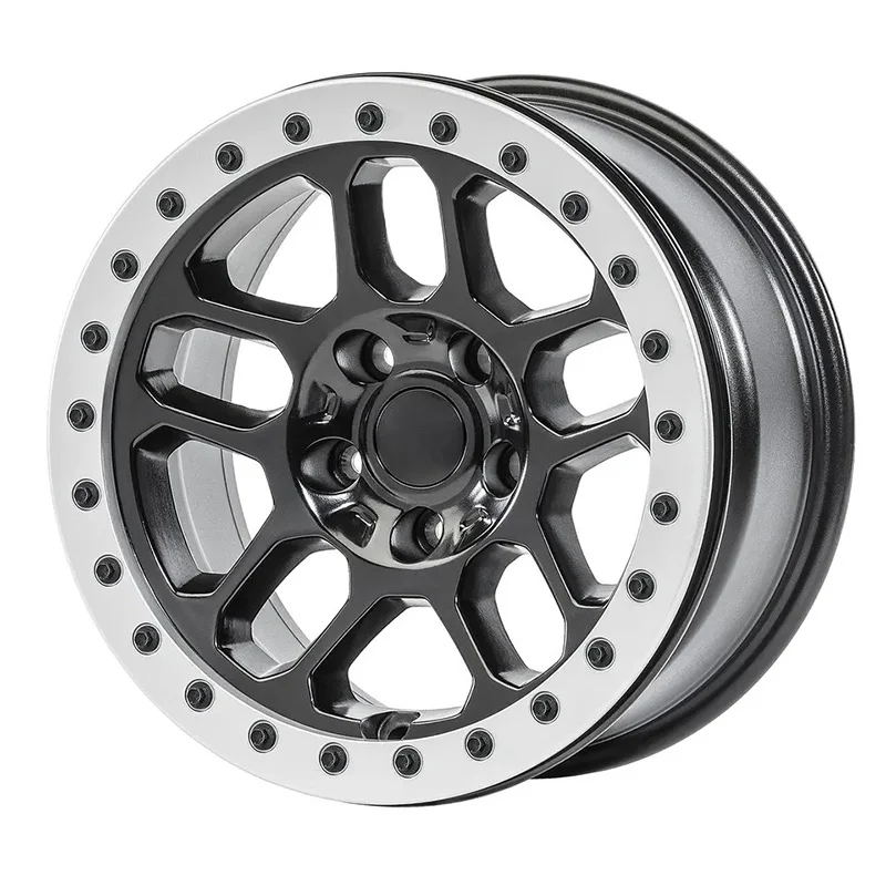 16 17 18 19 20 Inch 4x4 Aluminum Alloy Sports Car Wheels Off-road Forged Wheels With Functional BeadLock