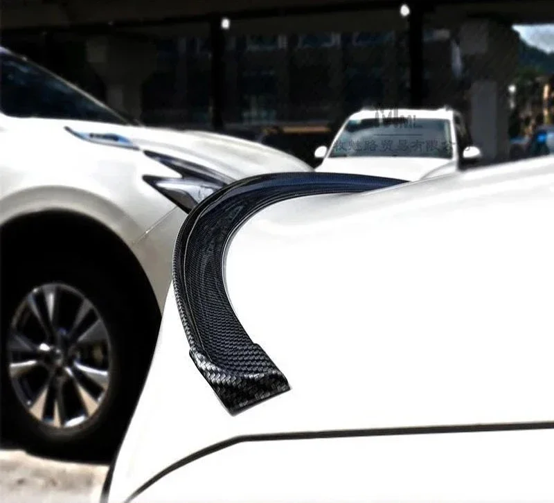 5D Carbonfaser-Autospoiler Styling DIY Spoilerflügel Sport-Heckspoiler Auto-Styling Umbau-Spoiler Universal 1,5m Länge – Detail 8