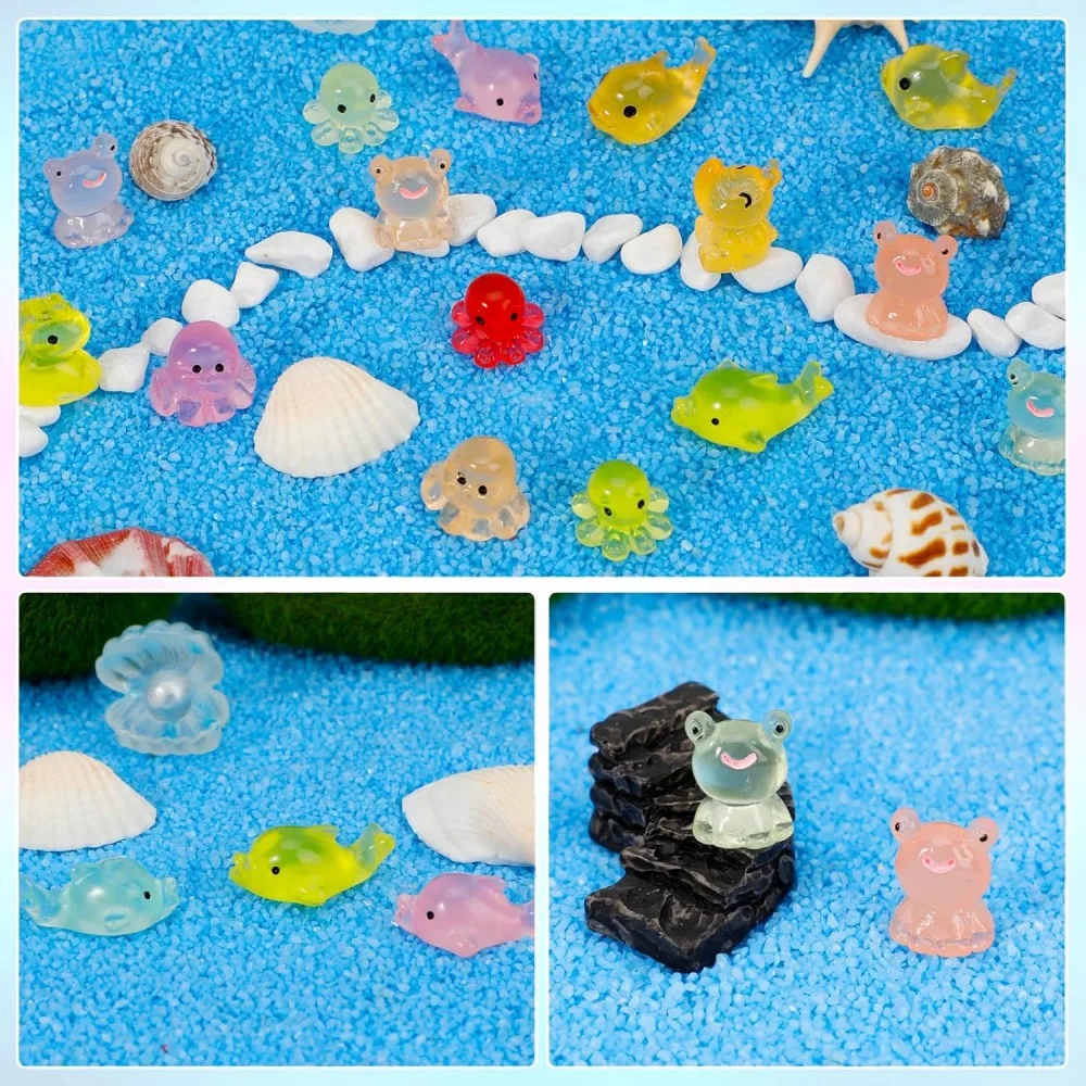 3 Packs 12 Pcs Kids Glow In Dark Animal Mystery Blind Bags, Luminous Mini Cartoon Animal Surprise Toys, Party Favor Blind Bag Toys for Birthday Goodie Bags Classroom Rewards Carnival Prizes