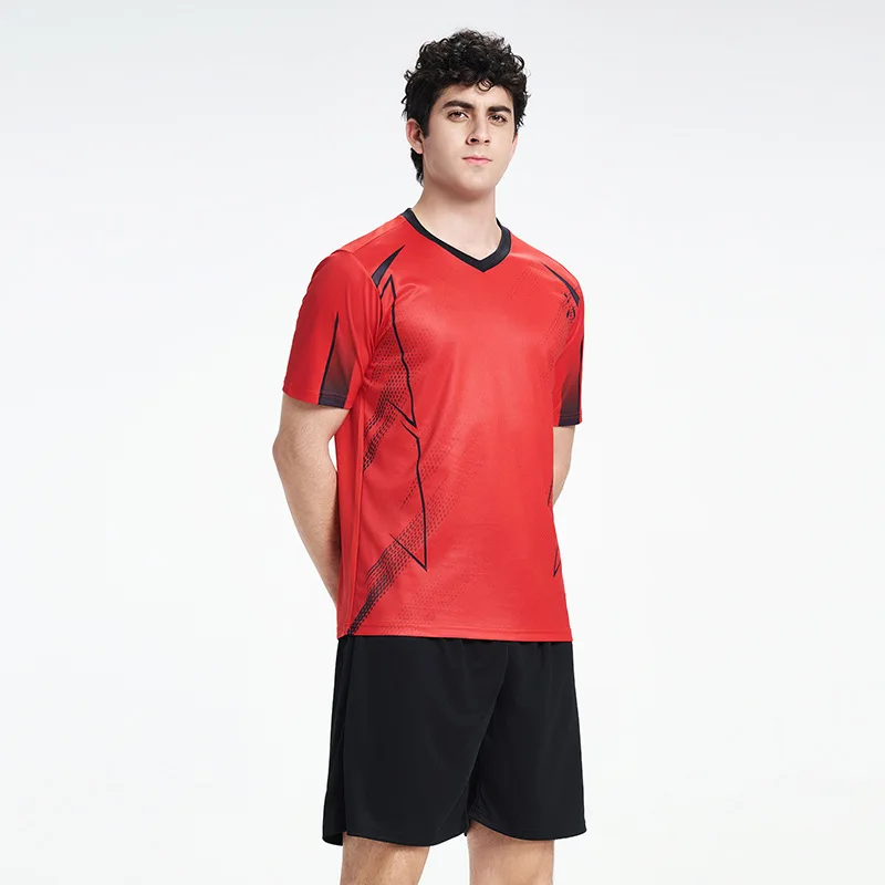 Men's Running Set 2026 Summer Breathable Quick Dry Mesh Sportswear Lightweight 3