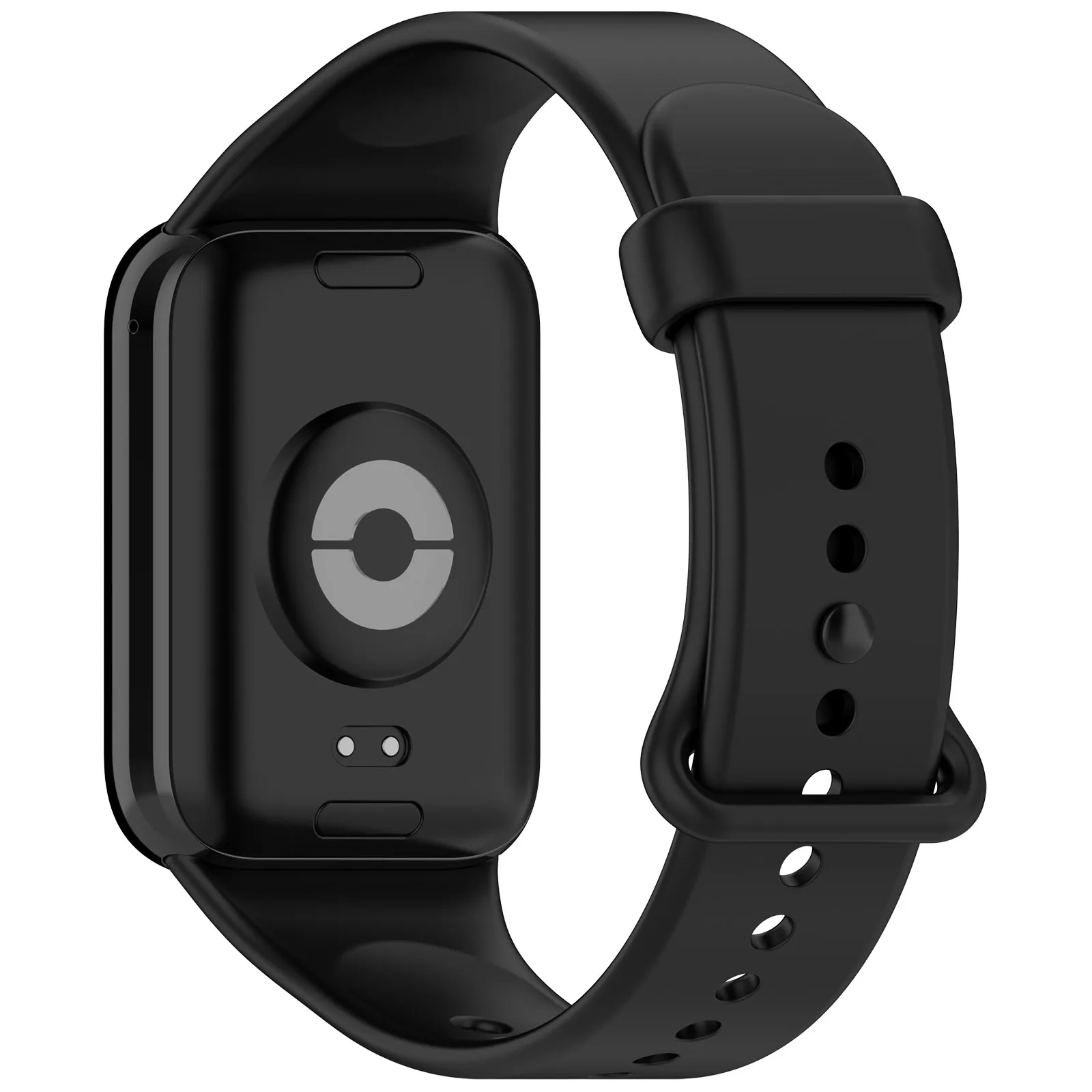 

Watch Strap For Xiaomi Smart Band 9 Pro / Band 8 Pro / Redmi Watch 4 TPU Adjustable Wrist Band - Black