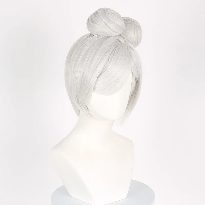 Puruya Cos Play Wig: Lágrimas do Reino Anime Peruca Mourinho Peruca