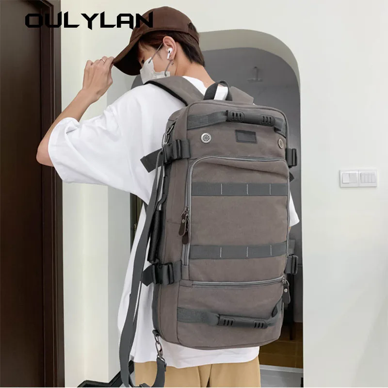 

Fashionable Men's And Women's Backpacks, Sports Outdoor Travel Bags, Multi Compartment Large Capacity Backpacks