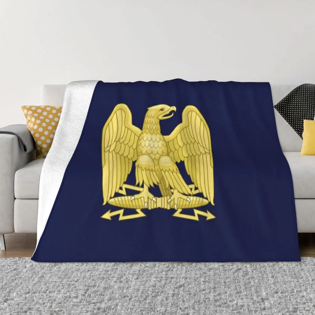 Aigle Napol Onien Ультрамягкое одеяло из микрофлиса