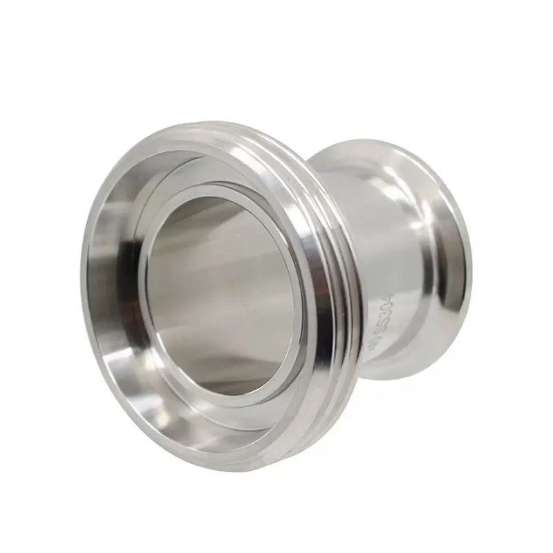 DIN11851 Sanitary Pipe Fitting 304 Stainless Steel Round Thread Quick Fit Flexible Joint