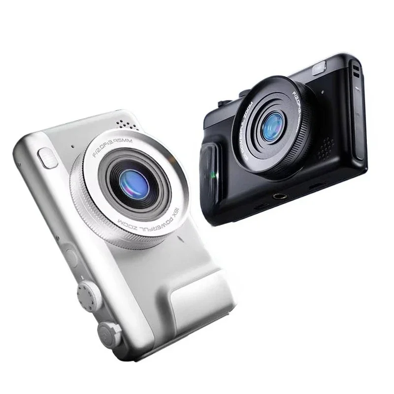 New Pro Camera Compact 4K Camera with Zoom Lens Sensor and SD Memory Card for Rich Capture